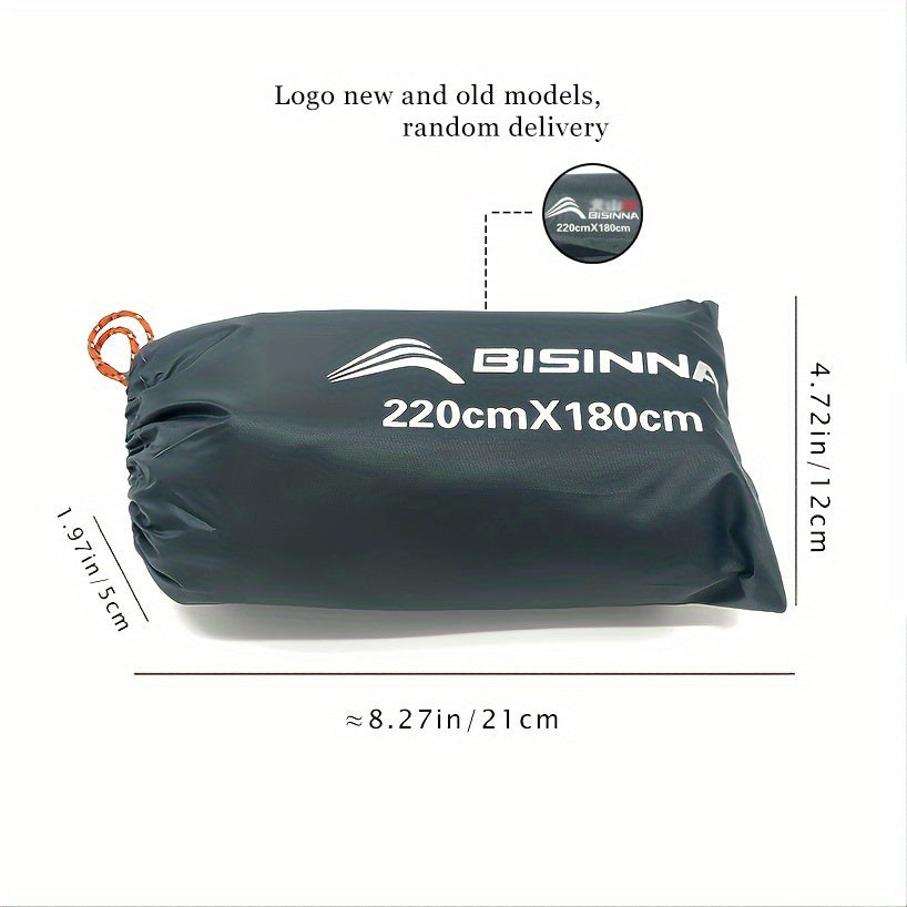 BISINNA Outdoor Picnic Camping Tent Mats Waterproof Oxford Cloth
