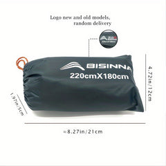 BISINNA Outdoor Picnic Camping Tent Mats Waterproof Oxford Cloth