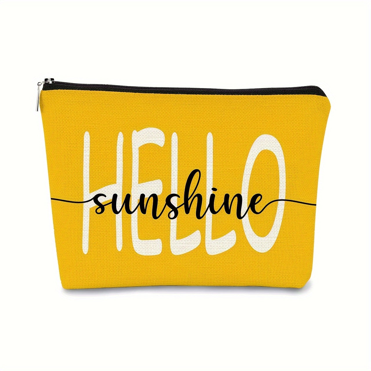 Sunshine Makeup Bag for Women Inspirational Gift