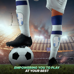Mini Shin Guards for Soccer Training - Men Women Players