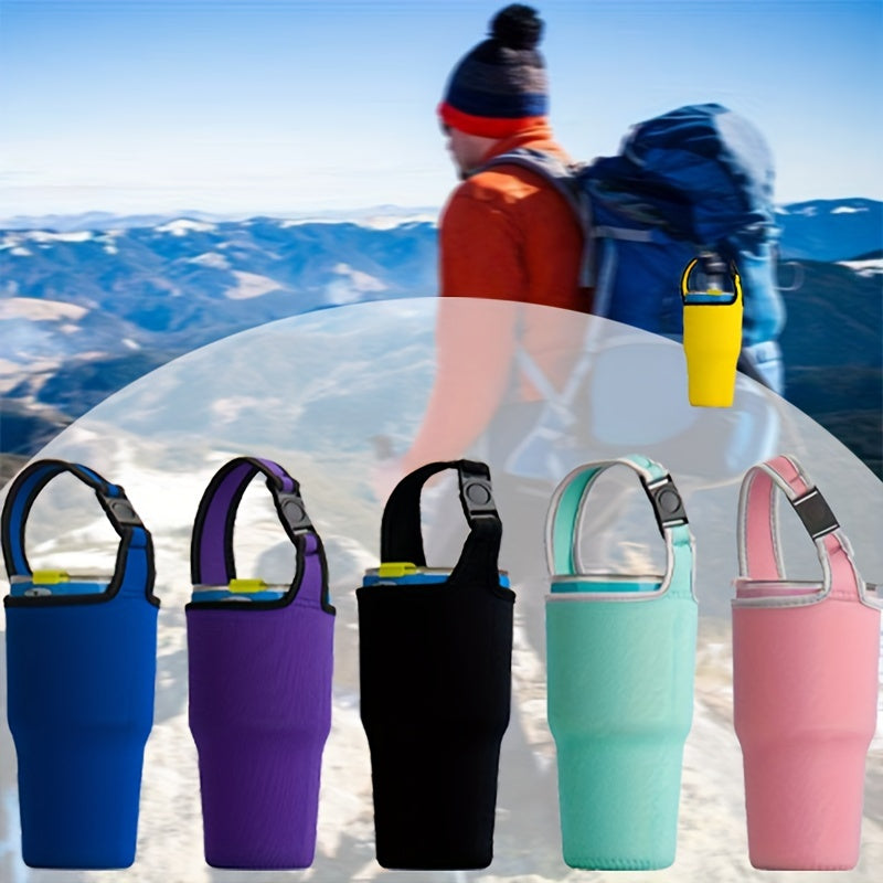 Cup Carrier Sleeves With Handle For 30oz Tumbler Insulated Cup Holder