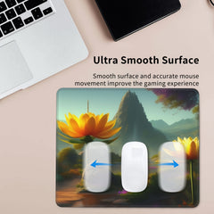 Nature Landscape Rectangular 20x24cm Mouse Pad For Games Home Office