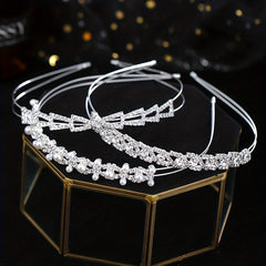 Sparkling Rhinestone Headband for Party Performance - Girls Gift