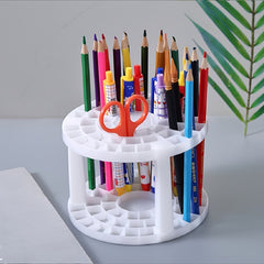 Detachable Makeup Brush Storage Rack Round Cosmetic Brush Organizer