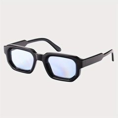 Men's Square Small Frame Glasses