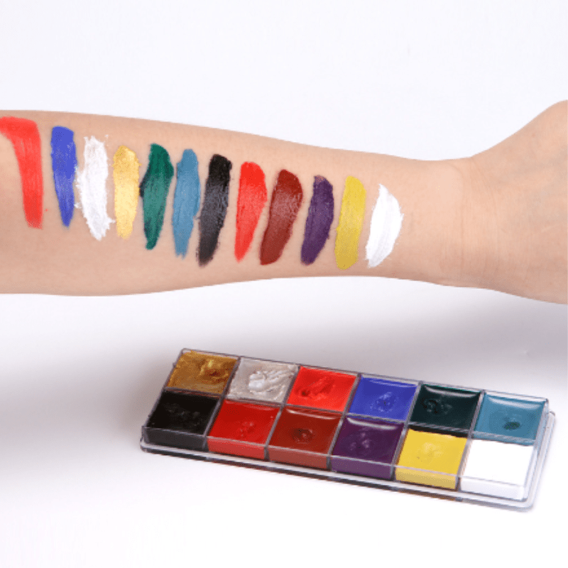 Halloween Dark Makeup Painting Body and Face Cream