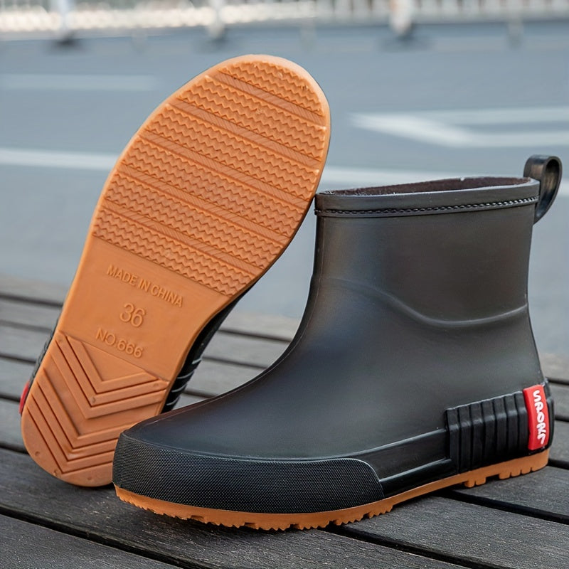 Waterproof Non-Slip Rain Boots for Women