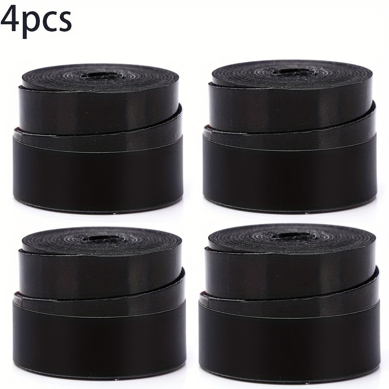 4pcs Elastic Overgrips for Tennis Badminton Racket