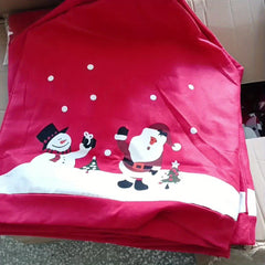 Christmas Chair Cover Stool Back Cover Holiday Chair Cover Christmas Decorations