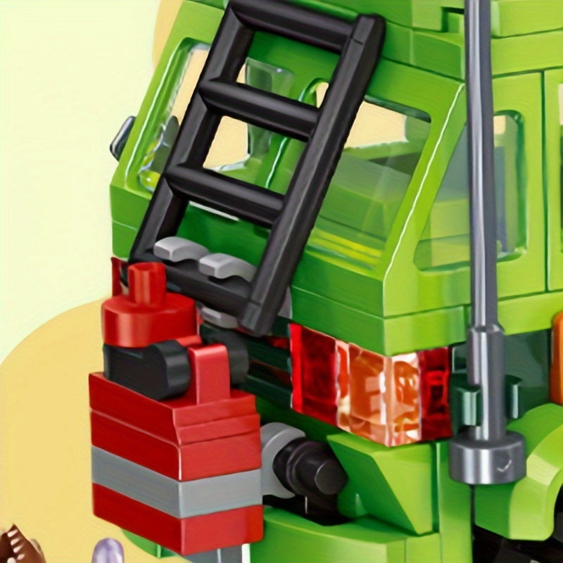 RV Travel Building Blocks Holiday Educational Toys