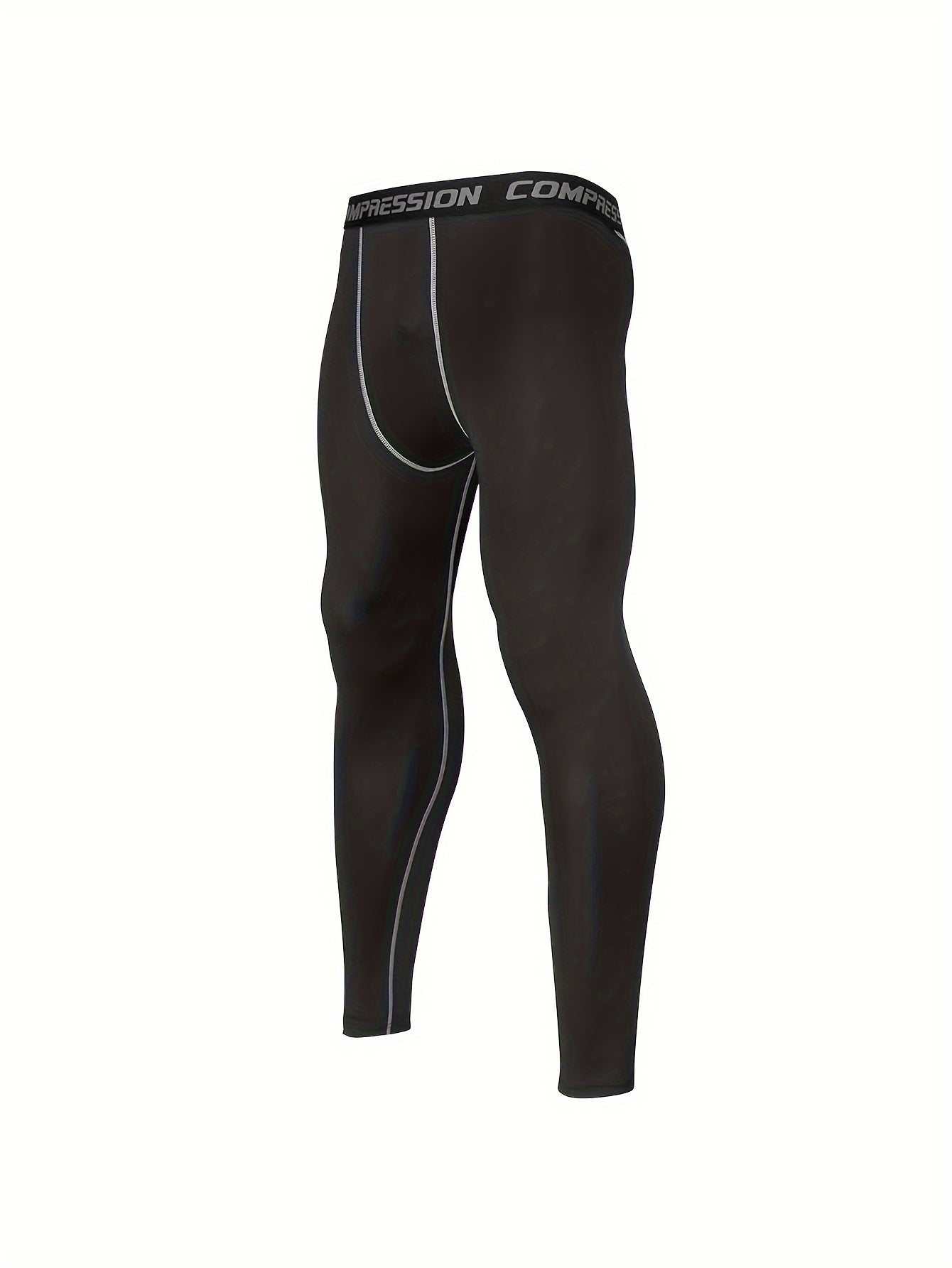 Men's High Stretch Fitness Training Legging Gym Sports