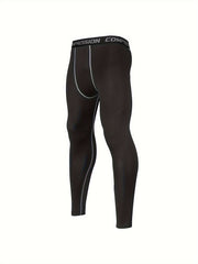Men's High Stretch Fitness Training Legging Gym Sports