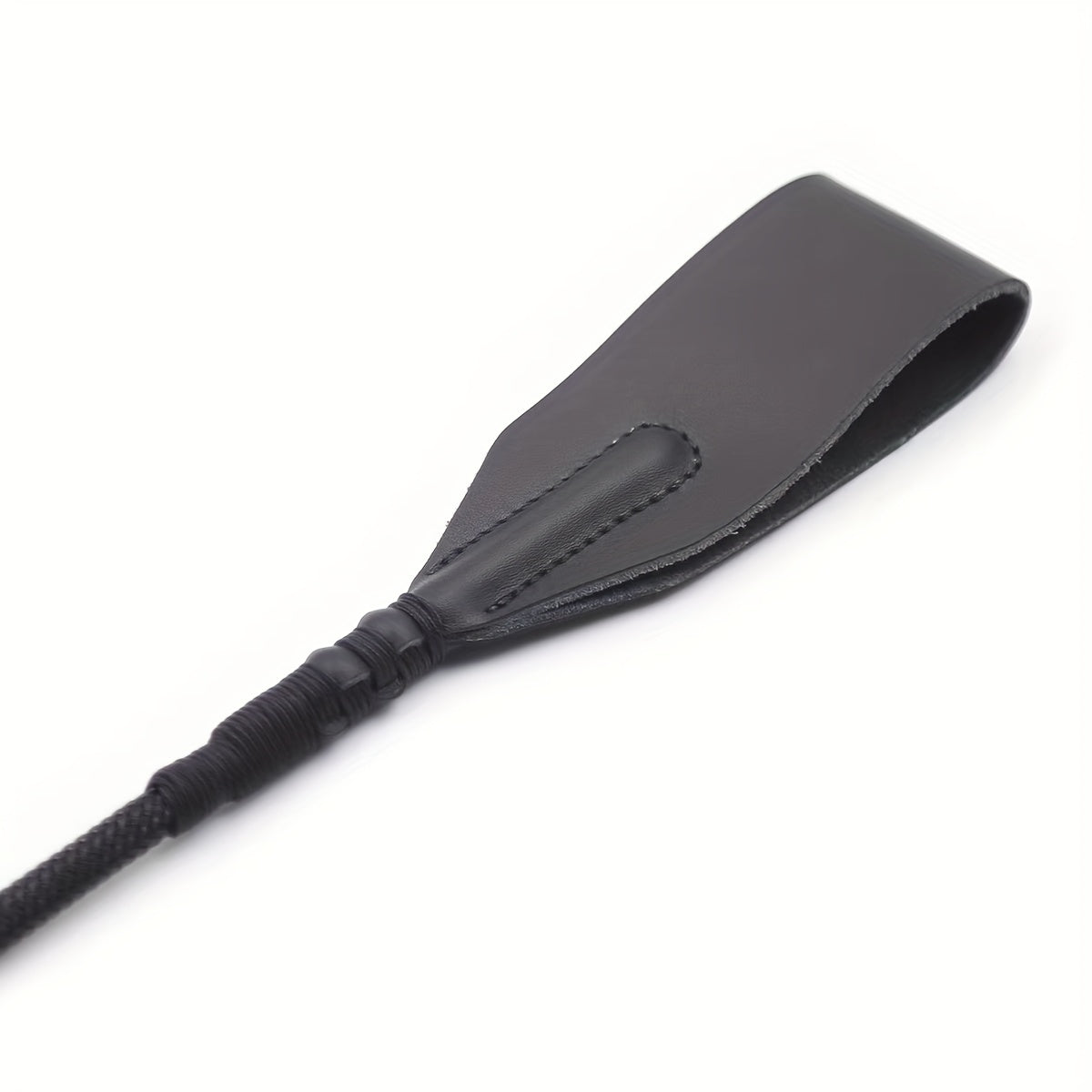 Equestrian Riding Crop For Horses Double Slapper Leather Horse Crop
