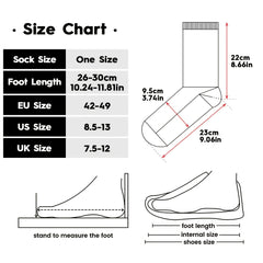 Men's Mid Crew Sport Socks - Sweat Absorbing and Comfy