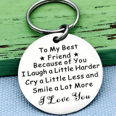Personalized Family Keychain Gift For Mom Dad Grandma Grandpa
