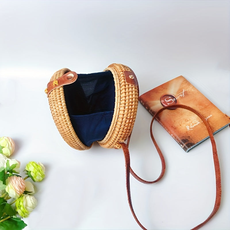 Mini Bucket Bag Portable Handbag Outdoor Storage Bag