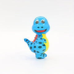PU Dinosaur Slow Rebound Squeeze Toy Keychain