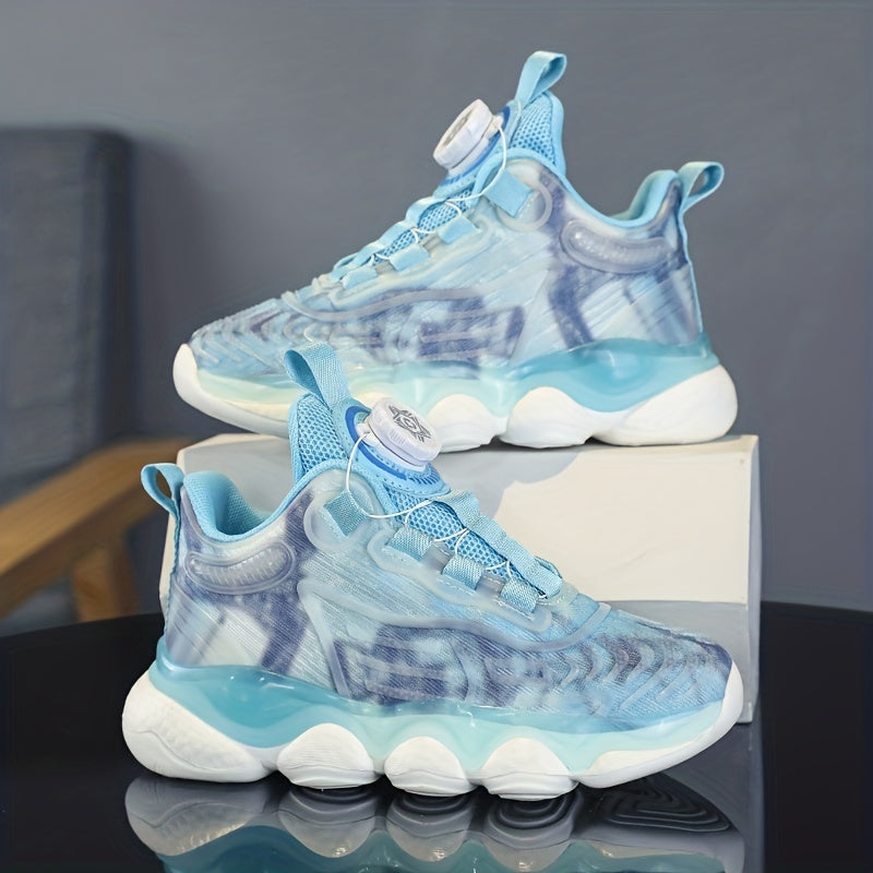 Girls Luminous Casual Shoes Breathable Lightweight Comfy Kids Sneakers