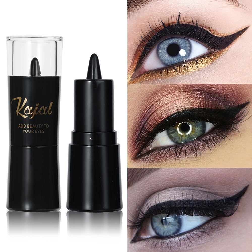 Waterproof Cream Eyeliner in Black