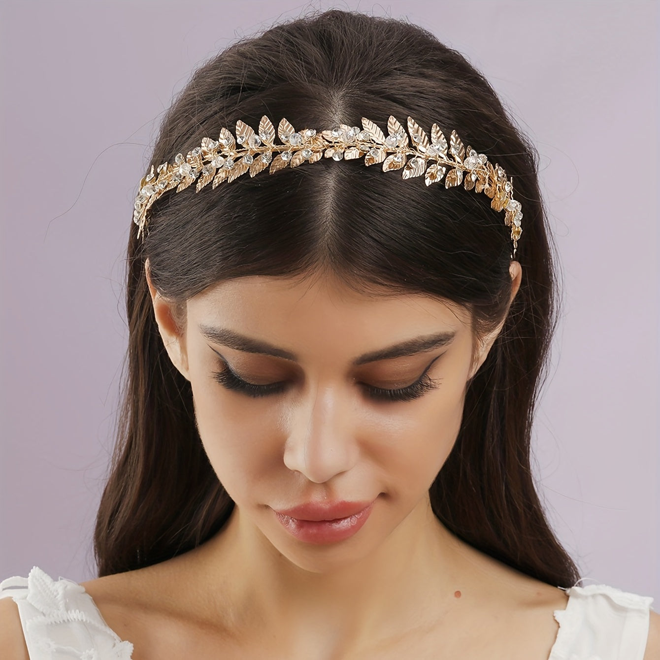 Leaf Headband Bridal Crown Tiara Wedding Accessories