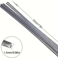 20PCS Metal Welding Wire 1.6mm Low Temp Easy Welding Rods No Solder Powder