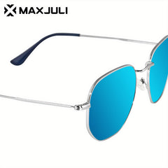 Hexagonal High Wear Resistant UV Sunglasses For Outdoor Activities