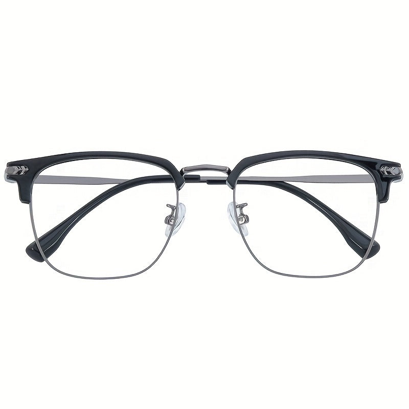 ZanyLen Titanium Anti-Light Adjustable Eye Frame w/ Box, Cloth, Bag