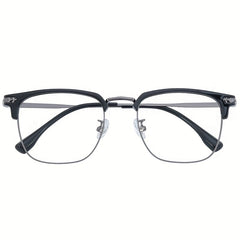 ZanyLen Titanium Anti-Light Adjustable Eye Frame w/ Box, Cloth, Bag