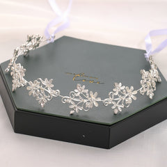 Bridal Headpiece Wedding Hair Accessories Rhinestone Headband Women Girls