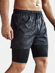 Men's 5 Inch Running Shorts with Inner Pockets