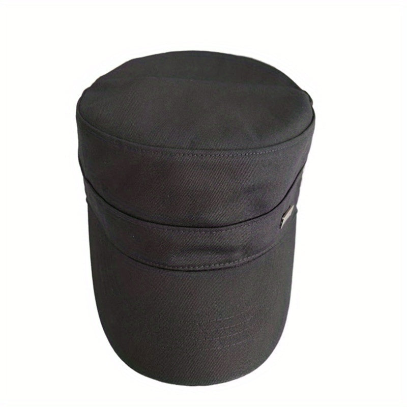 Military Cap Classic Cotton Flat Caps Outdoor Sun Protection Casual Hat