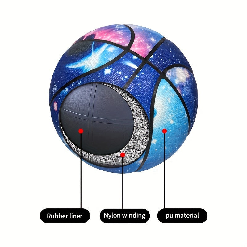 Glow In The Dark Basketball Gift For Men & Women
