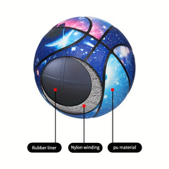 Glow In The Dark Basketball Gift For Men & Women