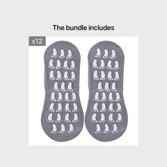 Moisture Wicking Yoga Socks for Women and Men Non Slip Ankle Socks