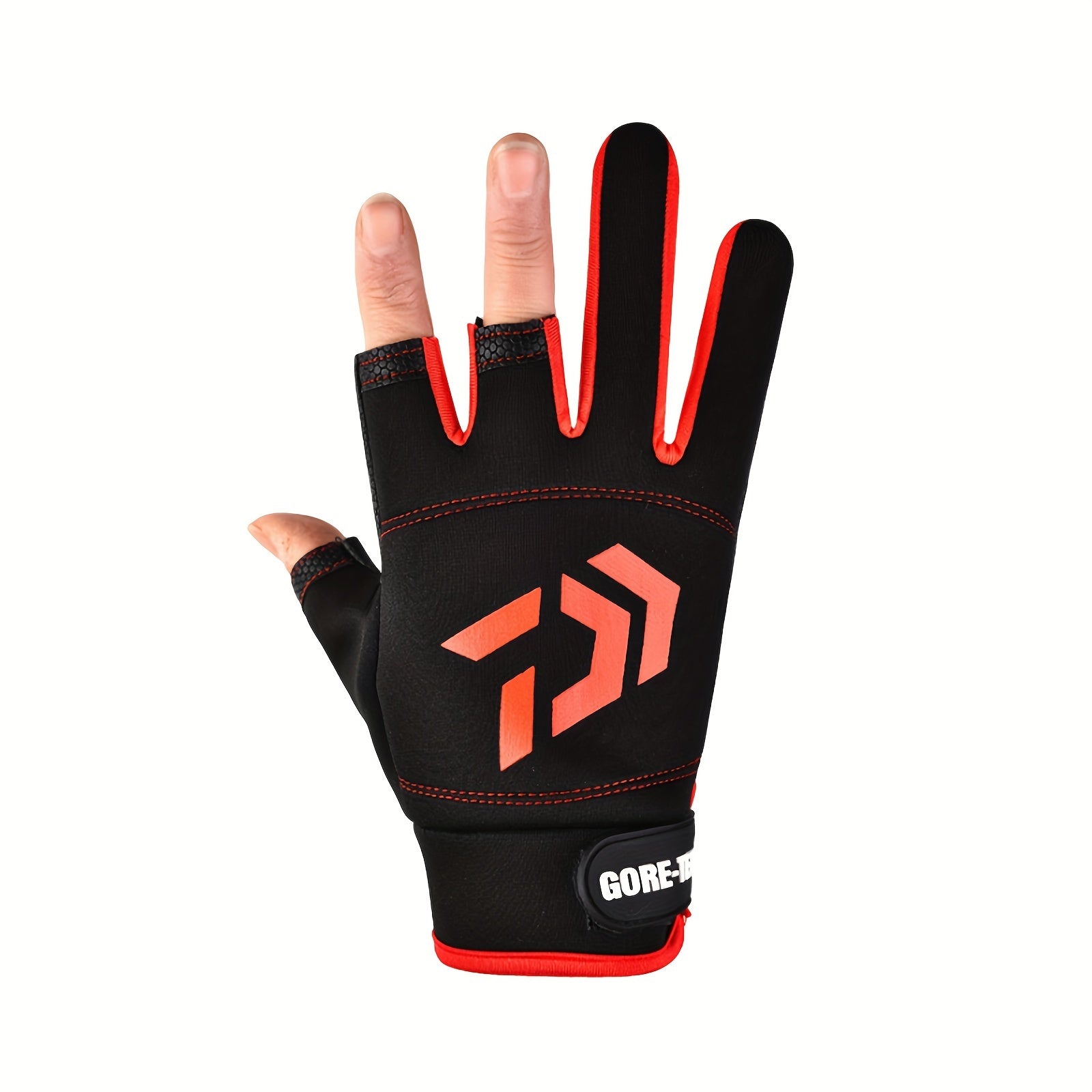 Unisex Fishing Gloves Anti-slip for Outdoor Sports Half-finger Gloves