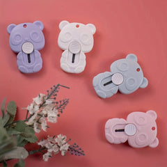 4pcs Bear Utility Disassembling Express 4 Colors Mini Retractable Cutting Tool