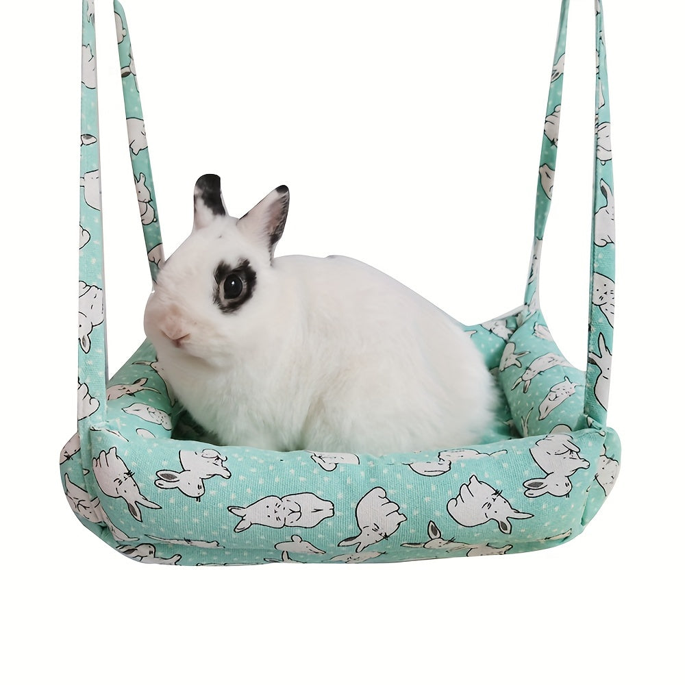 Pet Hanging Nest Rabbit Hammock Winter Sleeping Bed