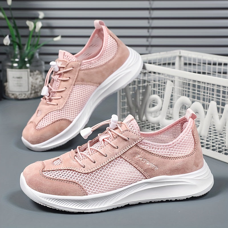 Women's Lightweight Athletic Walking Shoes Soft Sole Comfortable Mesh Sneakers