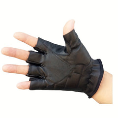 Breathable Non Slip Half Finger Gloves For Men And Women