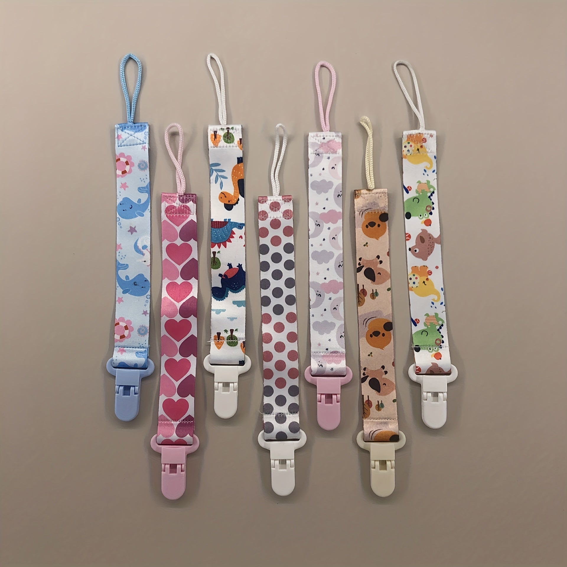 Baby Pacifier Chain Prevent Chain Drop Baby Pacifier Clip Baby Supplies