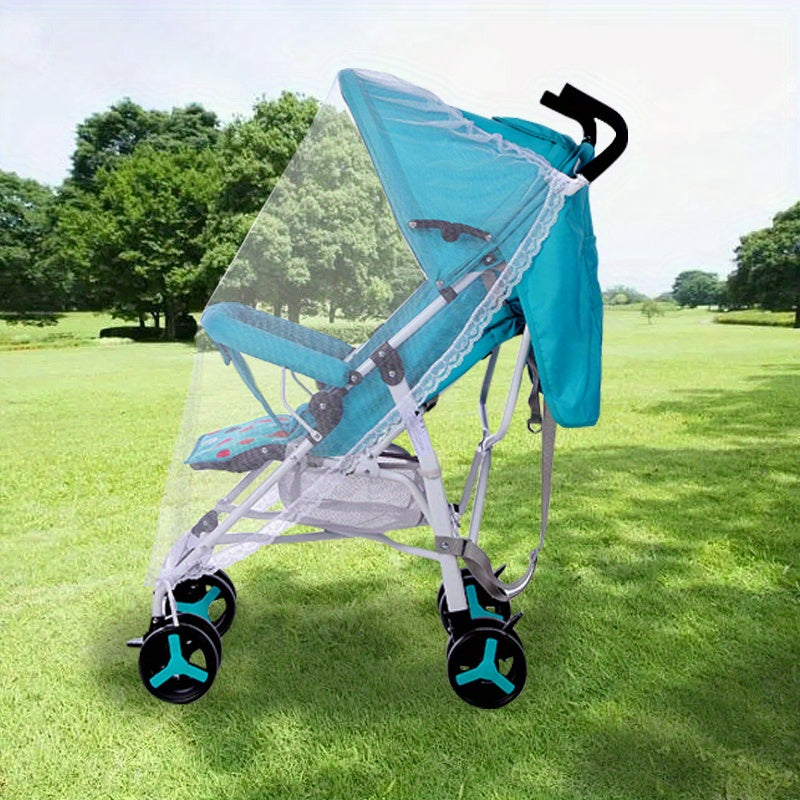 Portable Mosquito Net for Strollers - Child Comfort On-The-Go
