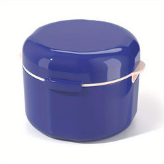 Portable Denture Cups Teeth Storage Box for Travel