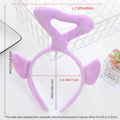Children's Solid Cartoon Headband Hair Accessories