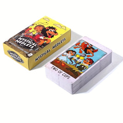Mystical Medleys Retro Cartoon Tarot Drinking Table Card Game