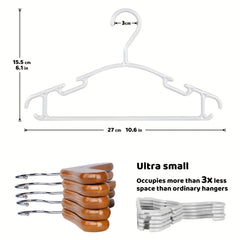 12pcs Gray Baby Hanger Infant Clothes Hangers