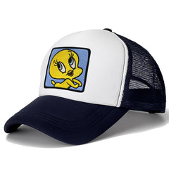 Duck Patch Trucker Hat Mesh Baseball Cap Unisex Sunshade Dad Hats