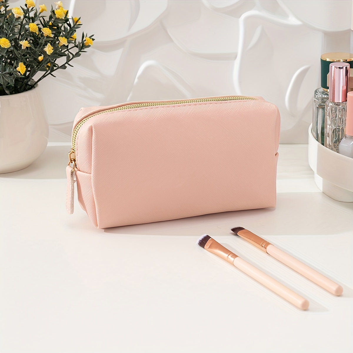 Portable Waterproof Makeup Organizer Bag for Travel