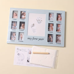 12 Month Growth Clay Frame Set - Perfect Baby Shower Gift