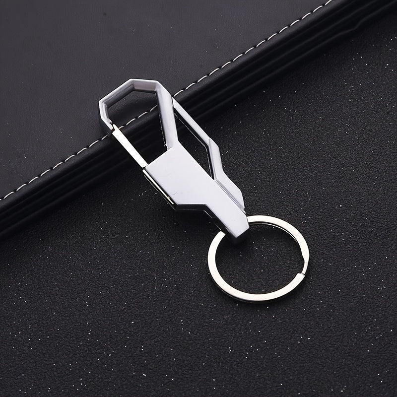 Metal Keychain Key Ring for Men Outdoor Camping Hiking