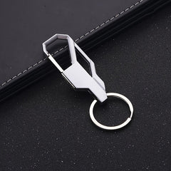 Metal Keychain Key Ring for Men Outdoor Camping Hiking